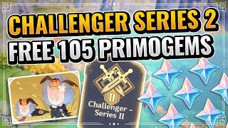 Challenger Series 2 II Complete Guide (SECRET ACHIEVEMENTS INCLUDED!!) | Genshin Impact