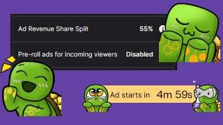 How to run ads on Twitch without it being in the way of your stream