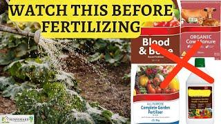 Do I need to Fertilize plants? #fertilizer #fertilizerforplants