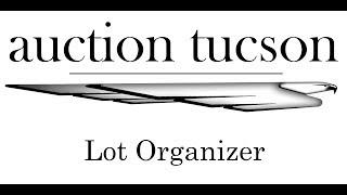 Auction Lot Organizer Android App Tutorial