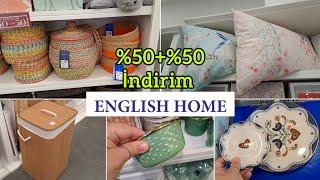 english home da tam %50+%50 indirim  çeyiz alışverişi | çeyizlik ürünler | çeyiz mağazası turu