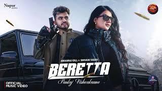 Beretta | Amanraj Gill ft. Jaya Rohilla | Official Video | Nav Haryanvi | AJ Fakira