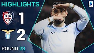 CAGLIARI-LAZIO 1-2 | HIGHLIGHTS | Castellanos Fires Lazio Back Into Top 4! | Serie A 2024/25