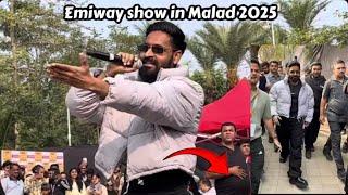 Emiway Bantai Mumbai Malad Masti show 2025 | Emiway show 2025 | Rahul vlogs @EmiwayBantai