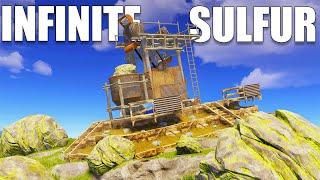 I built an automated sulfur farm in rust...