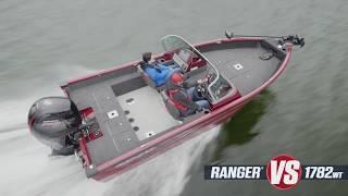 Ranger Aluminum Deep V VS1782WT On-Water Footage