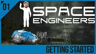 Das KRASSESTE SANDBOX GAME im WELTRAUM - SPACE ENGINEERS - 01 - Getting Started