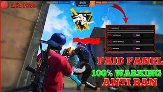 FREE FIRE 100℅ ANTI BAN PANEL FOR MOBILE ||ff headshot app 100 working 2024️️