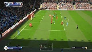 First FIFA 15 Gameplay! Liverpool vs Man City - My Thoughts!