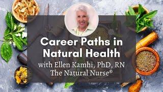 Career Paths in Natural Health