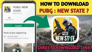 How to download Pubg New state || pubg new state download kaise kare || pubg New state Early Access