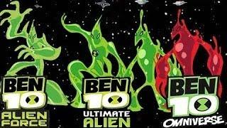 Todas las apariciones de Goop - Ben 10 Fuerza Alienígena, Supremacía Alienígena, Omniverse