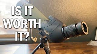 Gosky Updated 20 60x80 Spotting Scopes Review - Is It Worth It?