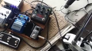 Putting the Digitech Trio Plus through it's paces...