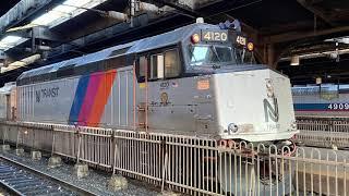 Railfanning Hoboken classics and Newark Broad Street NJT variety. 11/23/20