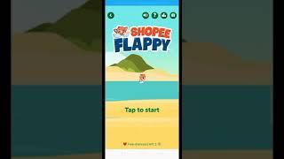 Playing Shopee Games | Shopee Flappy