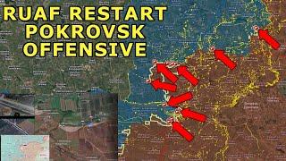 RUAF Capture Significant Fortified Positions South of Pokrovsk | Kurakhove Significant Developments