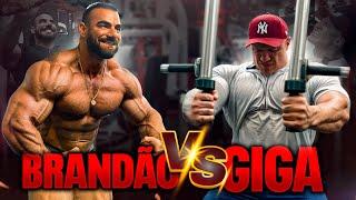 BRANDÃO vs. GIGA!!! l TRAINING LIKE IN THE OLD DAYS! (he made me a proposal)