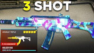 new #1 HOLGER 556 LOADOUT in WARZONE 3! (Best HOLGER 556 Class Setup) MW3