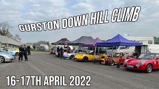 Gurston Down Hill Climb 16-17th April 2022