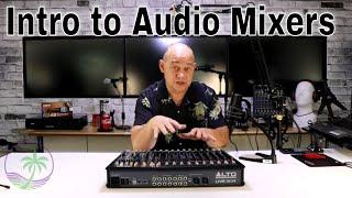 Introduction Class to Audio Mixer ALTO Professional LIVE1604 Part 1 Overview