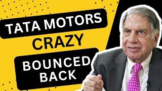 How TATA Motors Bounced Back ? | TATA MOTORS Crazy comeback! | RATAN TATA  | BUSKNOW