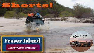 Must watch before you go! - Fraser Island Creek Crossings