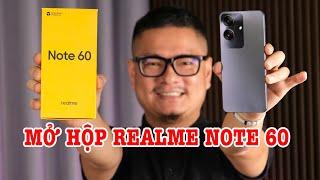 Mở hộp realme Note 60: Khen chê rõ ràng!