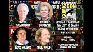 The Lost EC Comics Interviews Panel at San Diego Comic Con 2024