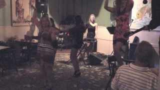 Sexy Turkish girl dances to the Greek Band bouzouki - G. Antonopoulos, Carageorge, Joanna #1