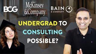 How to crack Consulting from Undergrad? | Management Consulting | @Pavansathiraju