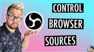 How To INTERACT With BROWSER SOURCES In OBS