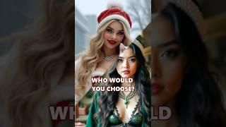 AI Girls: Santa vs Year of the Snake #AiGirl #aivideo #2025  #santa #dancegirl #trends #aiart