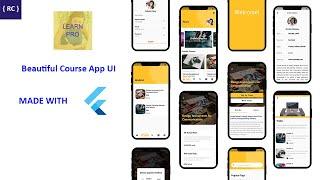 Udemy Clone UI in Flutter | Learning App UI Template in Flutter | Course App UI Template in Flutter