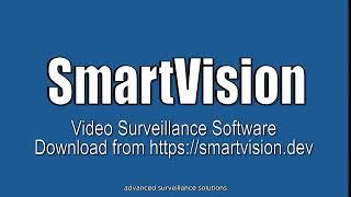 SmartVision: Free VMS software for IP security cameras