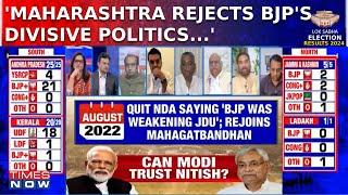 Maharashtra Rejects BJP's Divisive Politics, Sends Strong Message Against Modi: Panelist