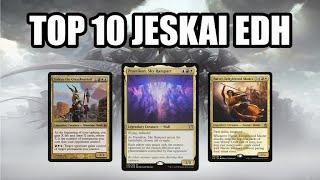 Top Ten Jeskai Cards for Commander