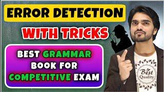 Error Detection And Correction | Spotting Errors | Rules/Concepts/English | Error Detection In Hindi