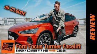 Ford Focus Turnier Facelift (2022) Endlich können wir den Kombi zeigen! Fahrbericht | Review | Test