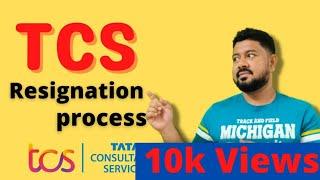 Resignation Process of TCS | Step by Step Guide for Resignation | Notice Period #tcs #resignation