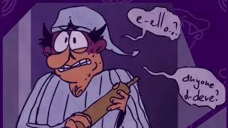 Pizza Tower Comic Dub - Peppino Can't Sleep