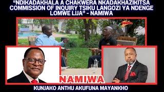 SILVESTER NAMIWA WA CEDEDI PA ZODIAK EXCLUSIVE INTERVIEW WAYANKHULA MOKHADZULA MWANYAMA NYAMA