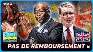 LE RWANDA REFUSE DE REMBOURSER L'ARGENT DE LA GRANDE BRETAGNE