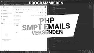 PHP Emails mit SMTP versenden