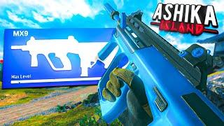 this NEW MX9 CLASS SETUP MELTS EVERYONE on Ashika Island Warzone!