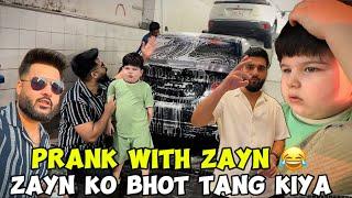 Prank With Zayn Bhot Tang Kiya Aj Hum Ny Zayn Ko | Zeeshan Jutt | Vlog