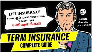 What is Term Life Insurance? Term Insurance Complete Guide | 6 Things to Notice |Best Term Insurance