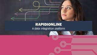 RapidiOnline: Data Integration Platform