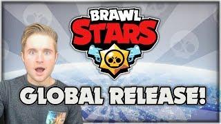 BRAWL STARS GLOBAL RELEASE! - Supercell's Newest Game Brawl Stars!