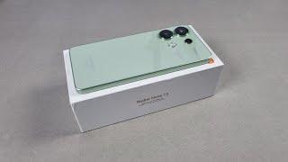 Redmi Note 13 4G Unboxing & Camera Test | Retail Unit | Mint Green Colour
